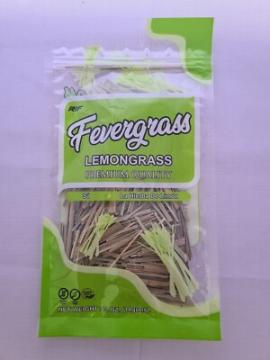 Fevergrass Lemongrass ½ oz.  All Natural Pure Sun Dried Premium Quality Tea RSJ