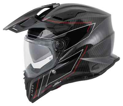 AIROH COMMANDER 2 Carbon Helm - Motorradhelm Gloss L
