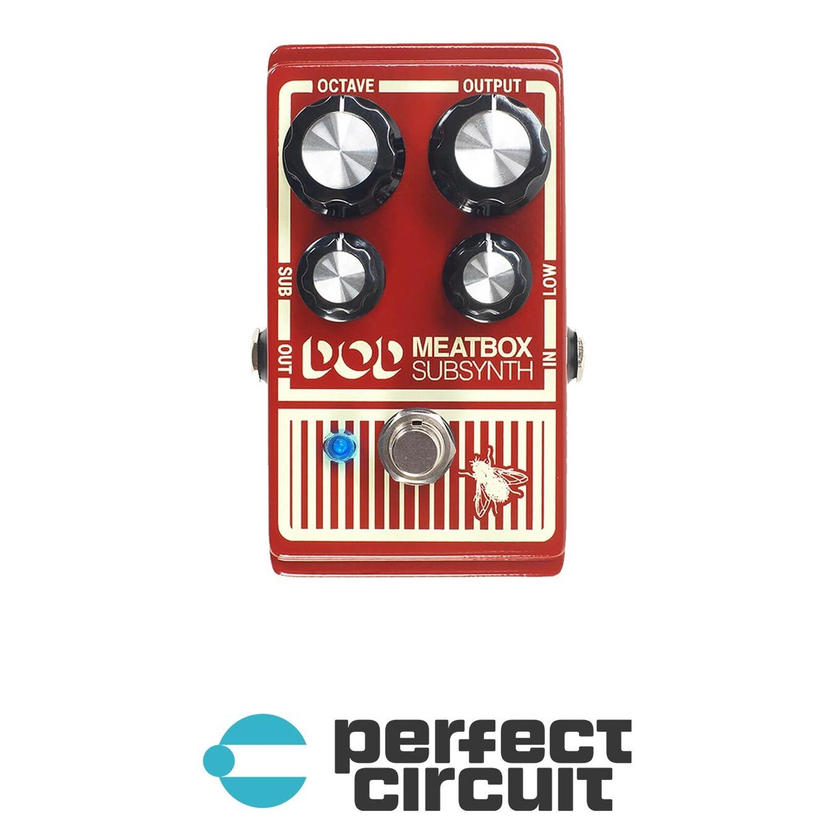 DOD meatbox subsynth オクターバー 【used】 DOD Meatbox Octave + Subsynth Pedal EFFECTS - NEW - PERFECT