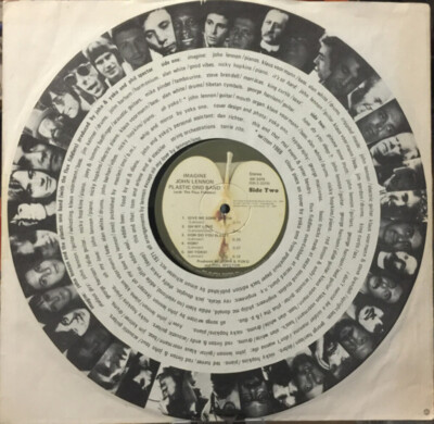 John Lennon - Imagine (LP, Album, RE, Win) | eBay