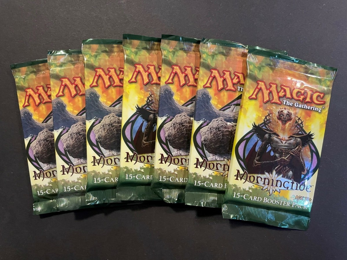 x7 MTG Morningtide Booster Packs - Sealed New | eBay