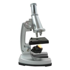 100X 400X 900X Student Toy Monocular Microscope for Kids to Learn Science