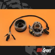 1989 89 CR250 CR 250 OEM Stator Generator Alternator Flywheel Rotor Assembly A