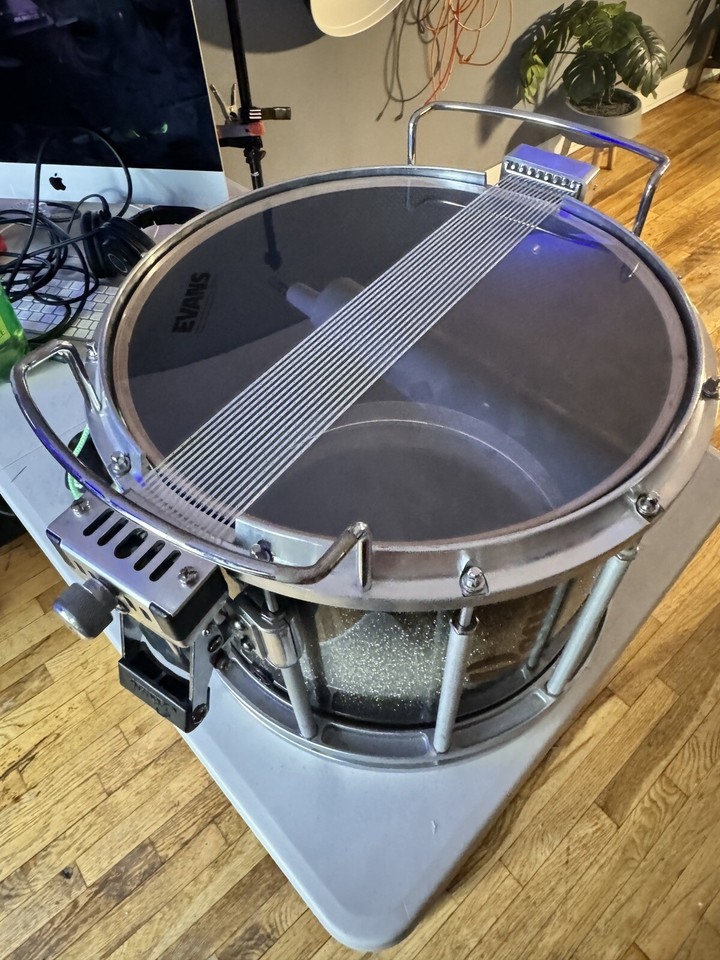 Pearl Carbonply Marching snare eBay