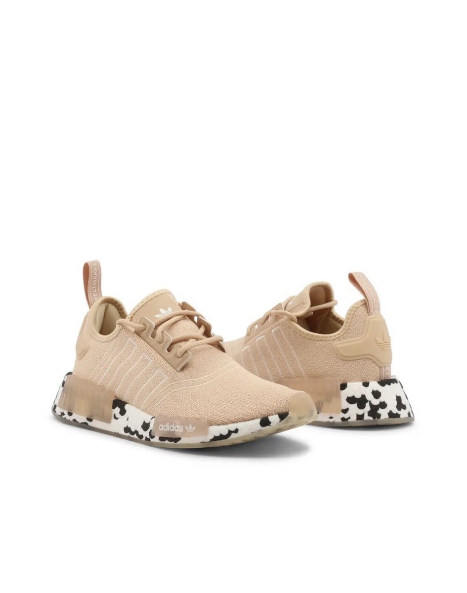 Size 9.5- adidas NMD_R1 Halo Blush/Cloud White/Core Black