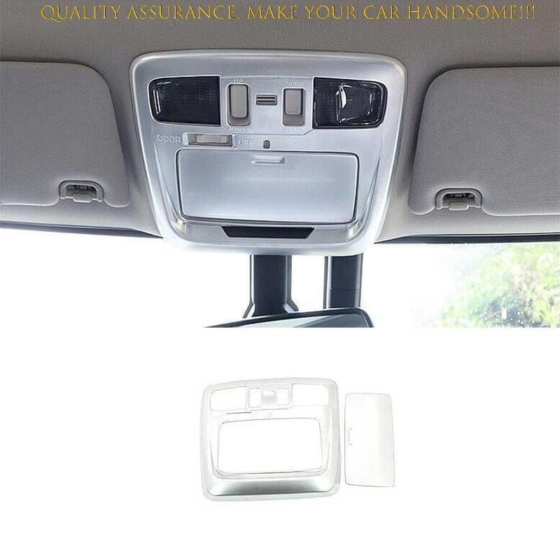 2015-2019 Subaru Outback Legacy Silver Roof Light Covers