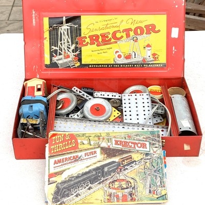 erector set ebay