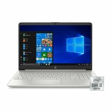 HP 15-dy1024wm 15.6 inch (128GB, Intel Core i3 10th Gen., 1.20GHz
