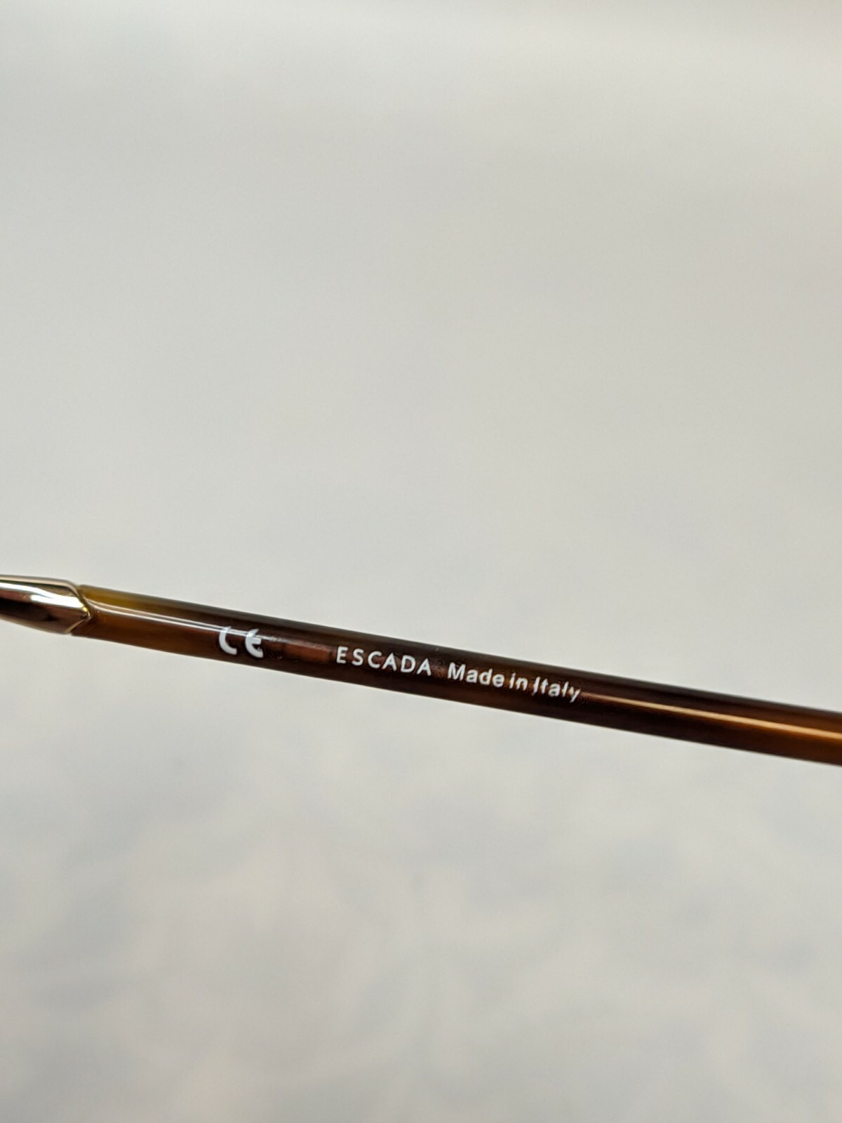 VINTAGE ESCADA RECTANGULAR ACETATE SUNGLASSES MAD… - image 7