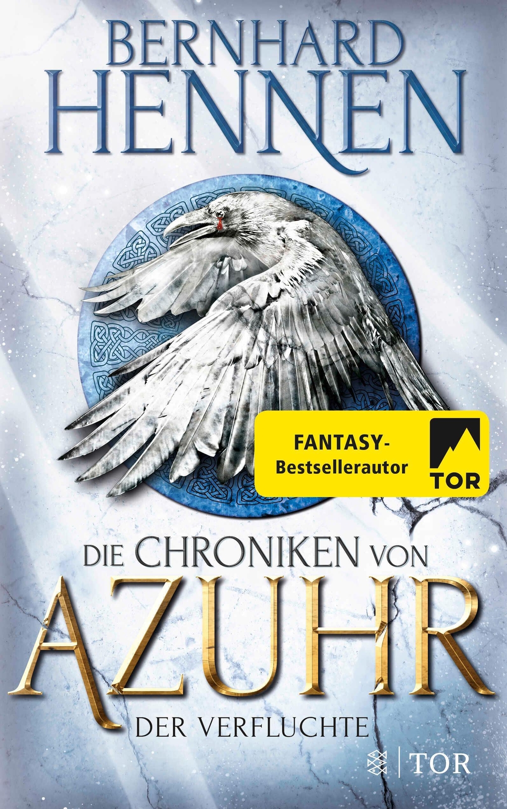 Die Chroniken Von Azuhr - Der Verfluchte Bernhard Hennen Taschenbuch