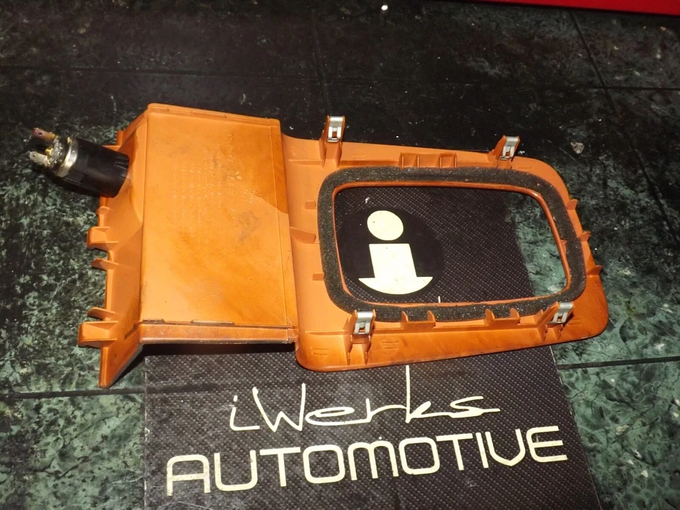 OEM 98-01 Toyota Camry Solara XV20 переключатель нижняя консоль панель ободок крышка дерева - Изображение 2 из 4