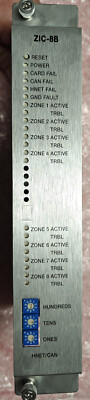 Siemens ZIC-8B 8-Output Zone Indicating Card
