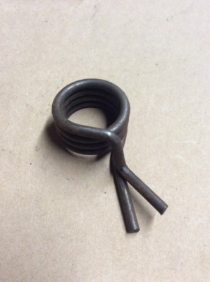 KAWASAKI GPZ ZX750 KZ1000 KDX450 CHANGE PEDAL RETURN SPRING OEM