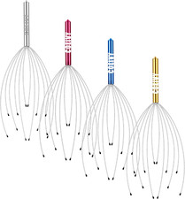 4 Pack Head Massager, Scalp Massager Relax Scratcher, Head Scratcher for Head Ma