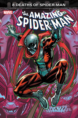 Amazing Spider-Man #63 (Marvel 2024) 8 Deaths of Spider-Man