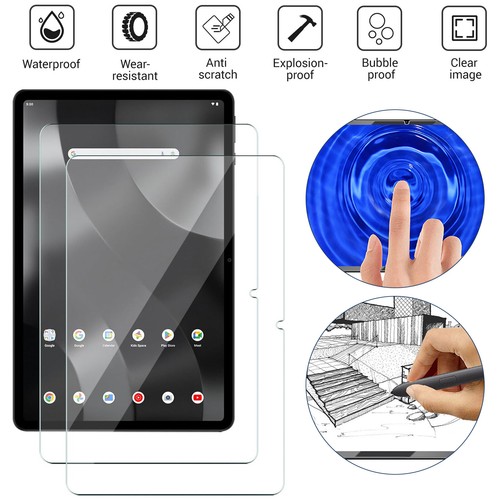 For Walmart Onn 12.1" Pro/ 11" Pro 2024 Tablet Tempered Glass Screen Protector