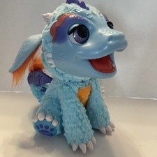 Hasbro FurReal Friends TORCH My Blazin' Dragon Interactive Toy Talks Lights up