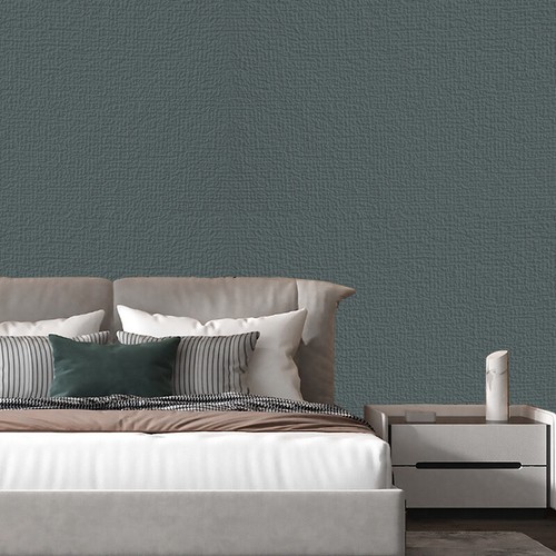 3M Self-Adhesive Thermal Insulation Linen Wallpaper Plain Thicken Wall Sticker - Picture 33 of 37