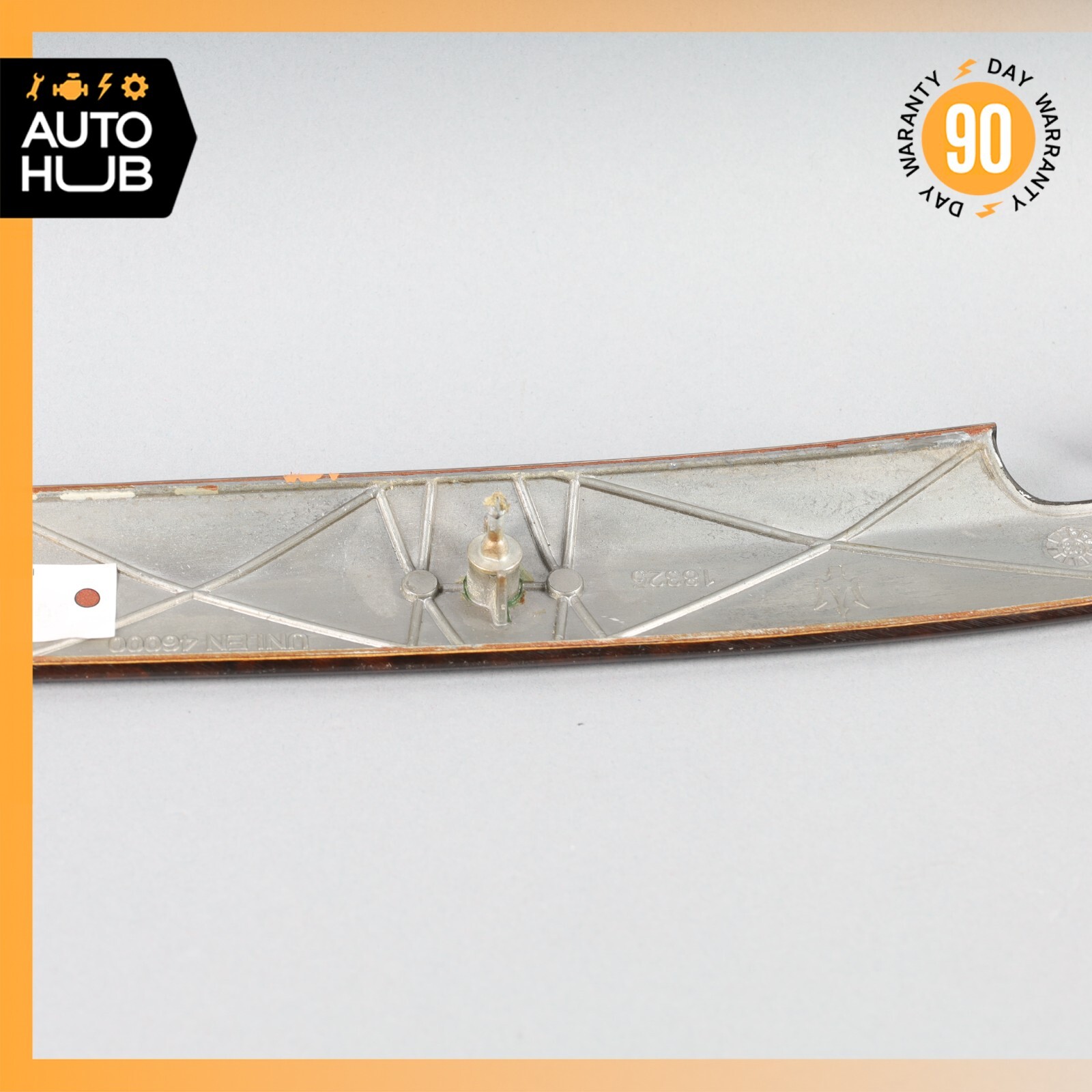 08-19 Maserati GranTurismo M145 Front Left Driver Side Door Panel Trim Wood OEM