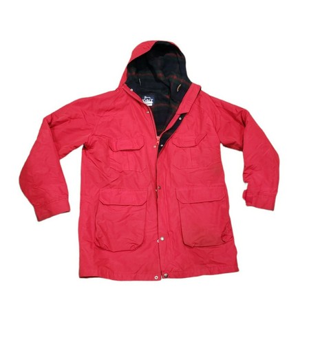 Vintage Woolrich Wool Flannel Field 