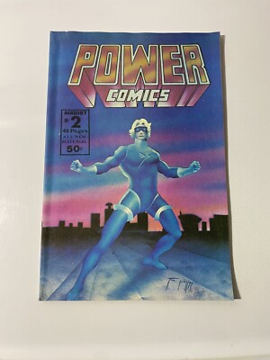 Power Comics #2 1977 1st Cobalt Blue appearance and origin Underground Copy