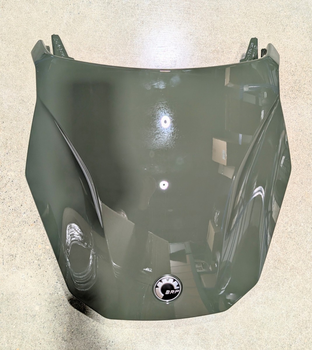 2023 CAN-AM SPYDER RT Sea To Sky Rear Cargo Fairing, Shadow Green