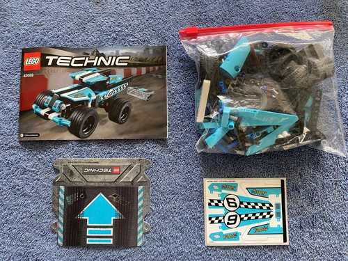 Lego - 4 Sets 40220, 42059, 10756, 21119, All 100% Complete, No Boxes