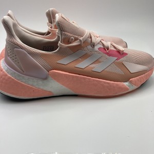 Wmns adidas X9000L4 Boost Pink Tint/Cloud White-Signal Pink FW8407