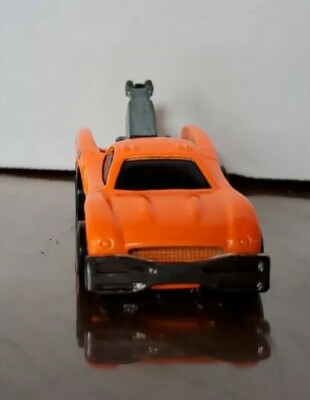 1997 Hot Wheels Tow Jam Orange, Demolition Towing -Thailand | eBay