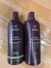 Aveda Invati Ultra Thickening Shampoo/ Conditioner Light 33.8oz WITH PUMP