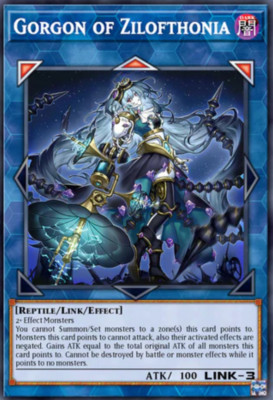 Gorgon of Zilofthonia DUAD-EN050 - Secret Rare - PRESALE 7/4 | eBay