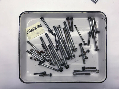 Yamaha Vmax V Max V-Max (3) Crankcase Bolts Screws as pictured