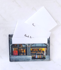 BNIB Authentic Paul Smith Mini at Kings Cross Credit Card Wallet (RRP �125) #91