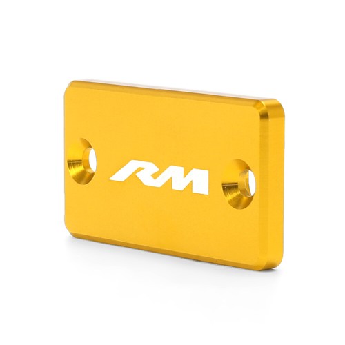 RM LOGO Front Brake Reservoir Fluid Oil Cover Cap For SUZUKI RM80 RM85 - Picture 6 of 10