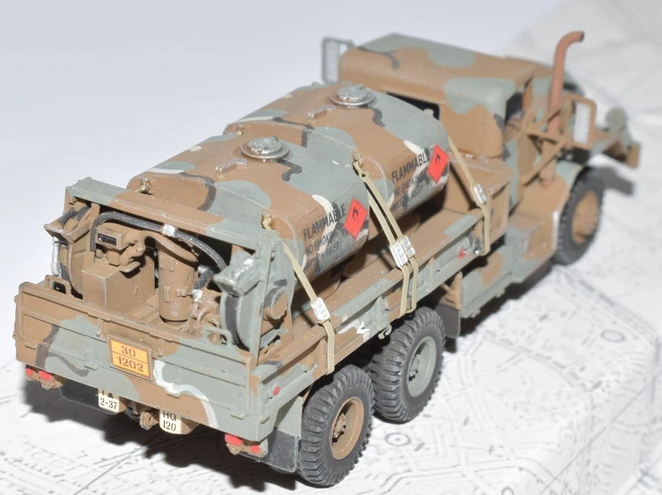 Artitec H0 1:87 6870705 US- Lkw M813 A1 mit Tankaufsatz Tanker MERDC NEU in OVP - Bild 3 von 4