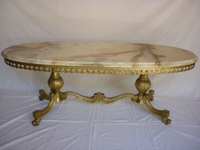 Vintage Brass And Onyx Italian Coffee Side Table - Vintage Italian Brass Coffee Table Vintage Brass And Onyx Italian Coffee Side Table - Vintage Italian Brass Coffee Table