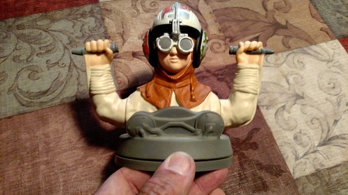 Star Wars Episode 1 Anakin Skywalker Cup Deckel Topper 1999 Pizza Hütte Taco Bell KFC - Bild 2 von 5