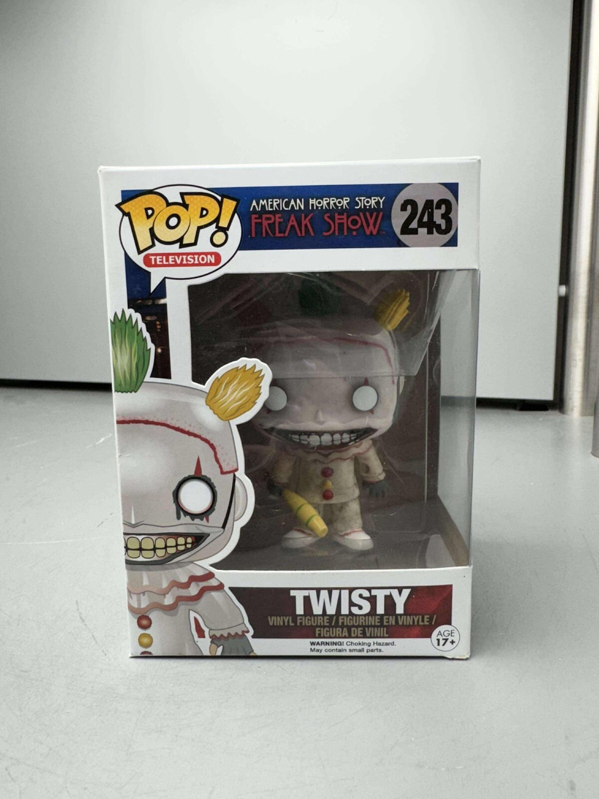 Funko Pop! American Horror Story Freak Show Twisty 243 Damaged