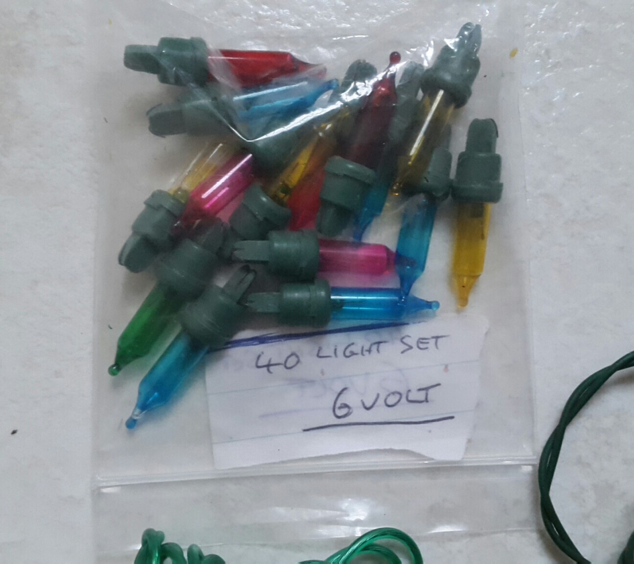 Old Vintage Christmas Lighs Spares or Repair, Bulb Holders Pifco Noma