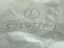 Clarostat 539D780-1 Dual Type K Potentiometer New Concentric Shafts Solder lugs