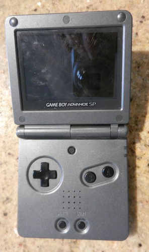 Nintendo Game Boy Advance SP Handheld System - Graphite - Picture 3 of 5