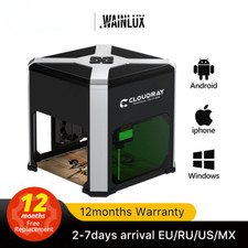 Laser Engraver Wainlux Mark Printer Cutter Woodworking Machines Plastic 3000mw