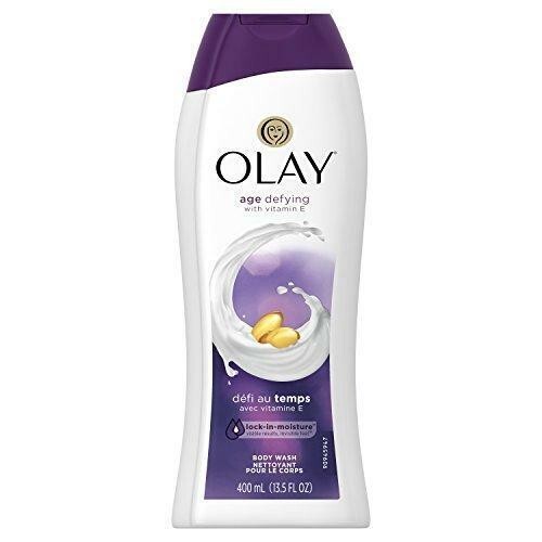 Lote de 2 lavados corporales Olay Age Defying con vitamina E, 22 oz - Imagen 2 de 3