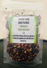 Organic Detox Blend - Cleansing Tea - Organic Wellness Tea Collection