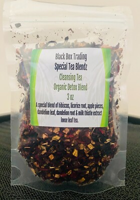 Organic Detox Blend - Cleansing Tea - Organic Wellness Tea Collection