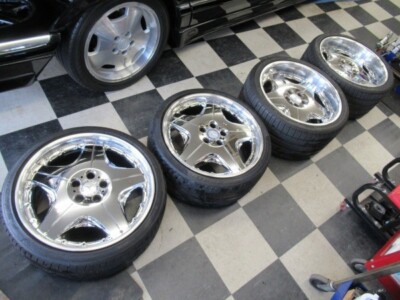 AUTO COUTURE ホイール AUTO COUTURE SUPREME 4wheels 19inch 8.5J +27 and 10J +23 5×112 For