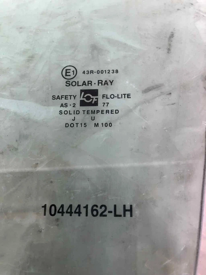 Chevrolet Uplander 2005-2009 puerta delantera ventana de vidrio lado izquierdo del conductor derecho Foto 4 de 4