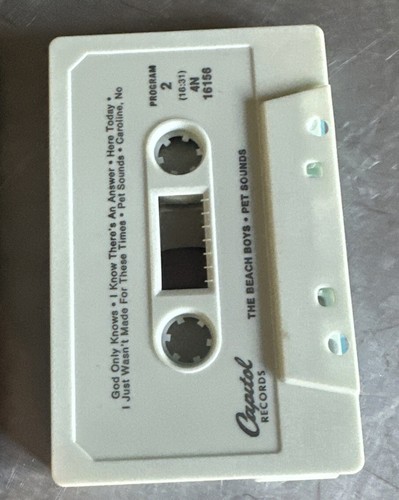The Beach Boys Pet Sounds Cassette 4N-516156 Capitol Records - Picture 2 of 5