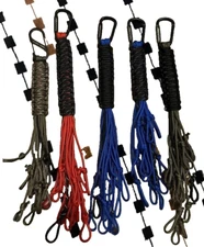Paracord Small Game Tote Carrier Carabiner Hunting: Dove, Squirrel, Duck, Etc. 