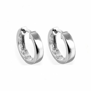 Echt Sterling Silber 925 Ohrringe Klapp Creole Creolen Damen Herren Schmuck Neu Echt Sterling Silber 925 Ohrringe Klapp Creole Creolen Damen Herren Schmuck Neu